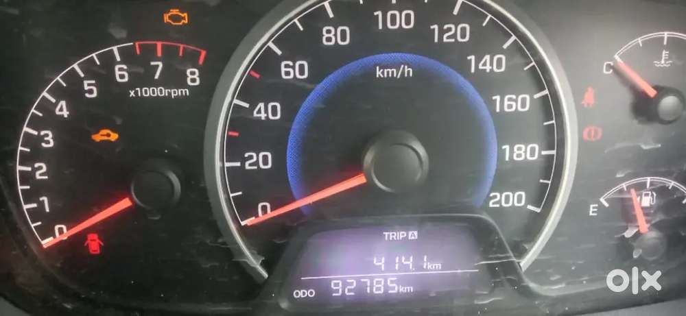 Hyundai Grand I10 2015 Cng & Hybrids 98000 Km Driven