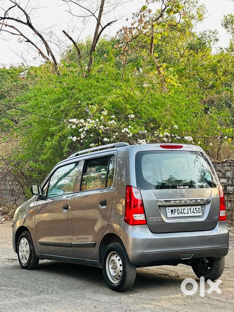 Maruti Suzuki Wagon R 2012 Petrol 66000 Km Driven