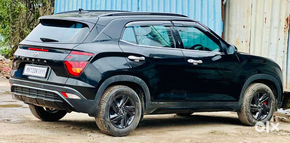 Hyundai Creta 1.5 S Plus Knight Petrol, 2022, Petrol