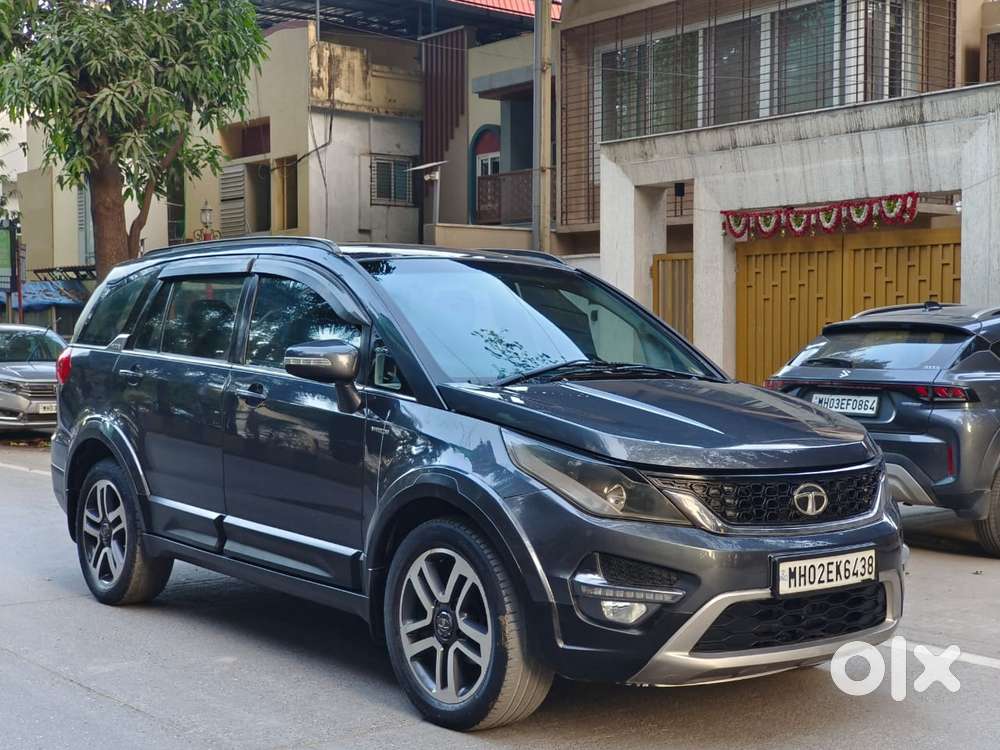 Tata Hexa 2.2 Xta 4x2 7 Str Dual Tone, 2017, Diesel