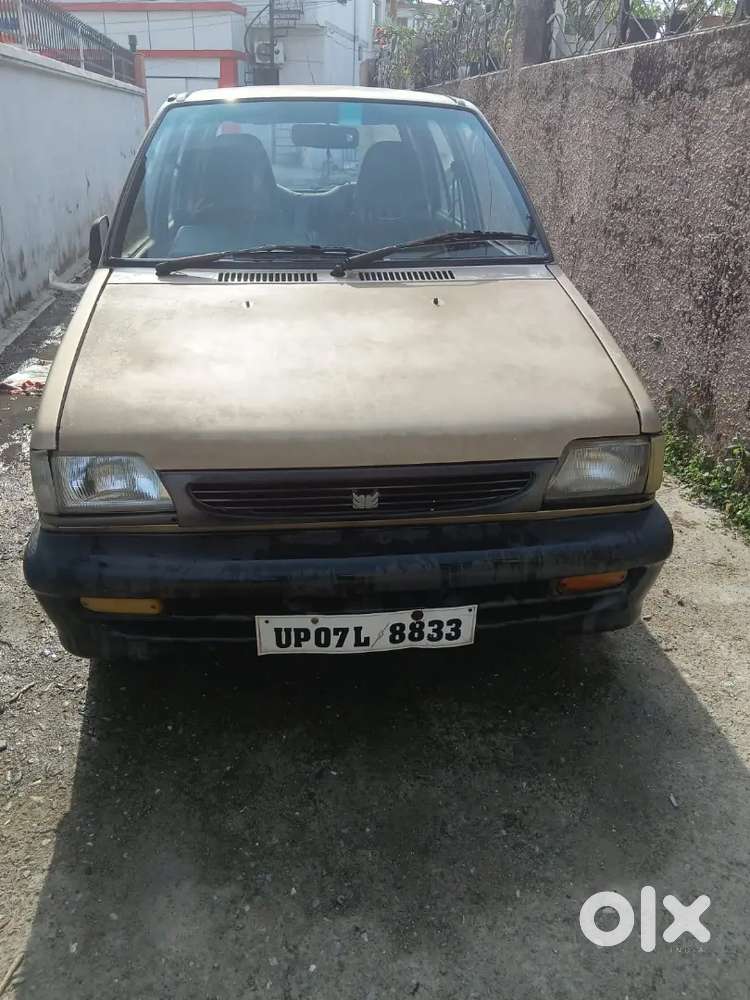 Maruti Suzuki 800 2000 Well Maintained