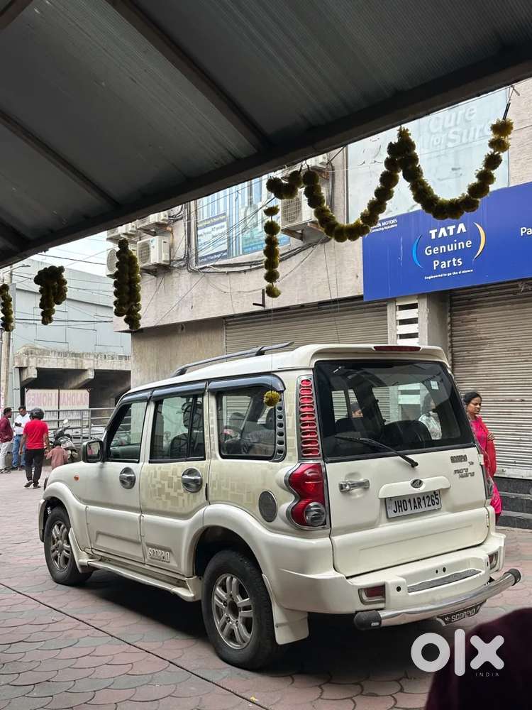 Mahindra Scorpio, 2012, Diesel