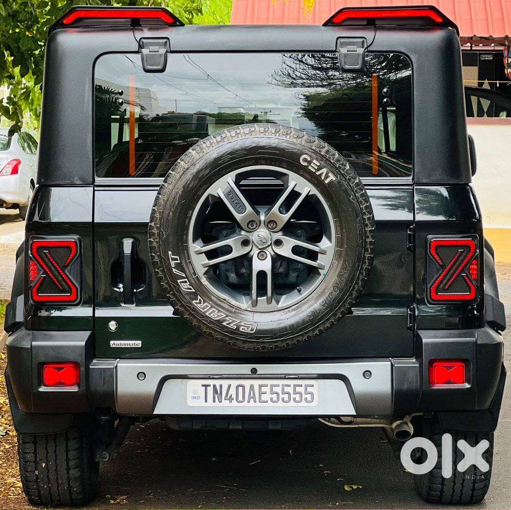 Mahindra Thar Lx P At 4wd 4s Ht, 2022, Diesel