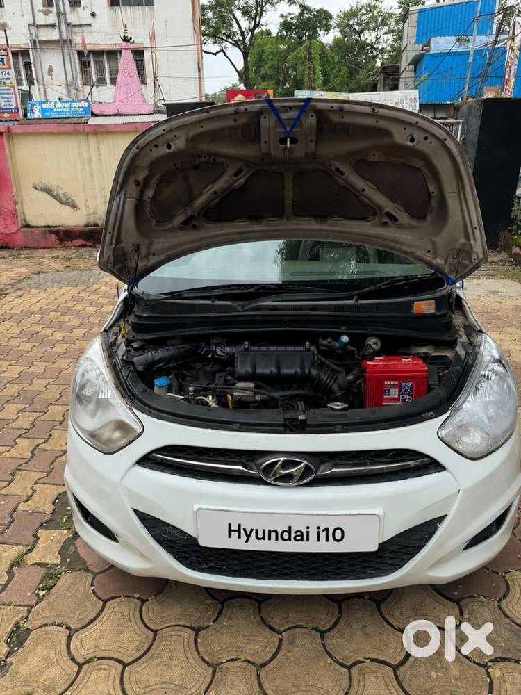 Hyundai I10 2012 Petrol + Cng 75000 Km Driven At Showroom Condition