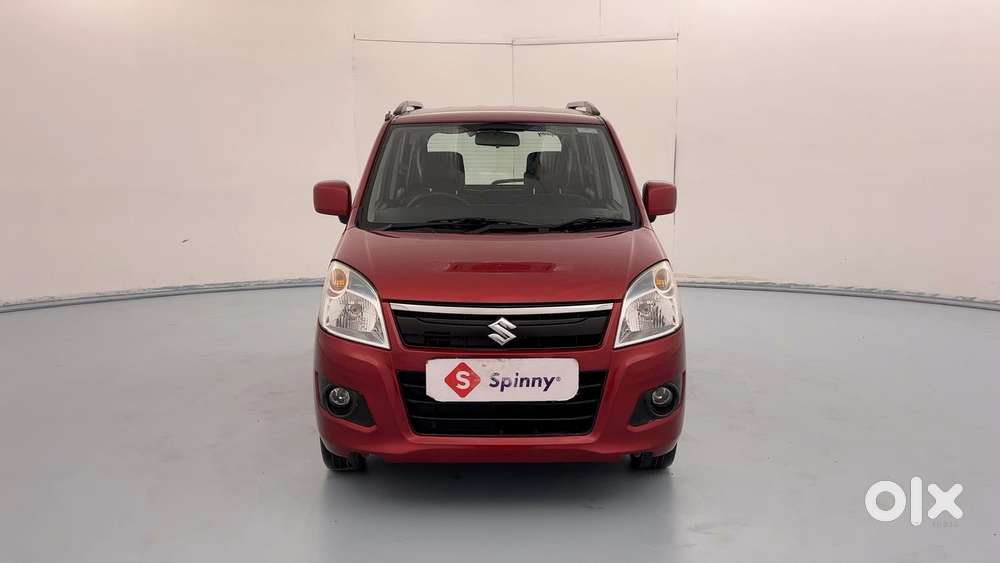 Maruti Suzuki Wagon R 1.0 Vxi Amt, 2017, Petrol
