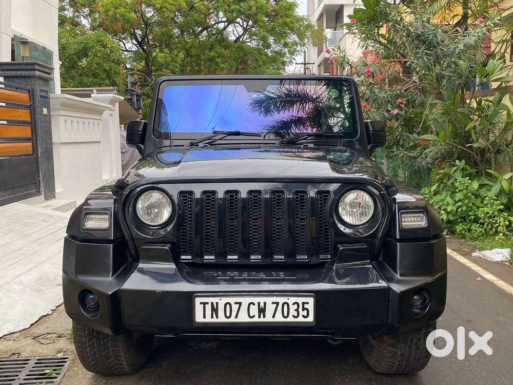 Mahindra Thar Lx Hard Top Diesel Mt 4wd, 2021, Diesel
