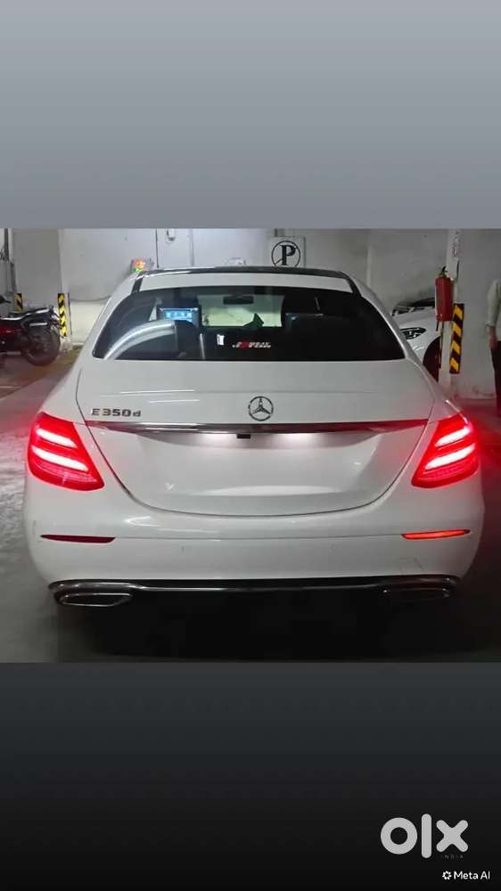 Mercedes-benz E-class 2020