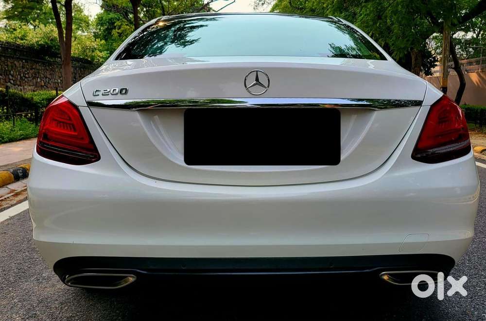 Mercedes-benz C Class, 2019, Petrol