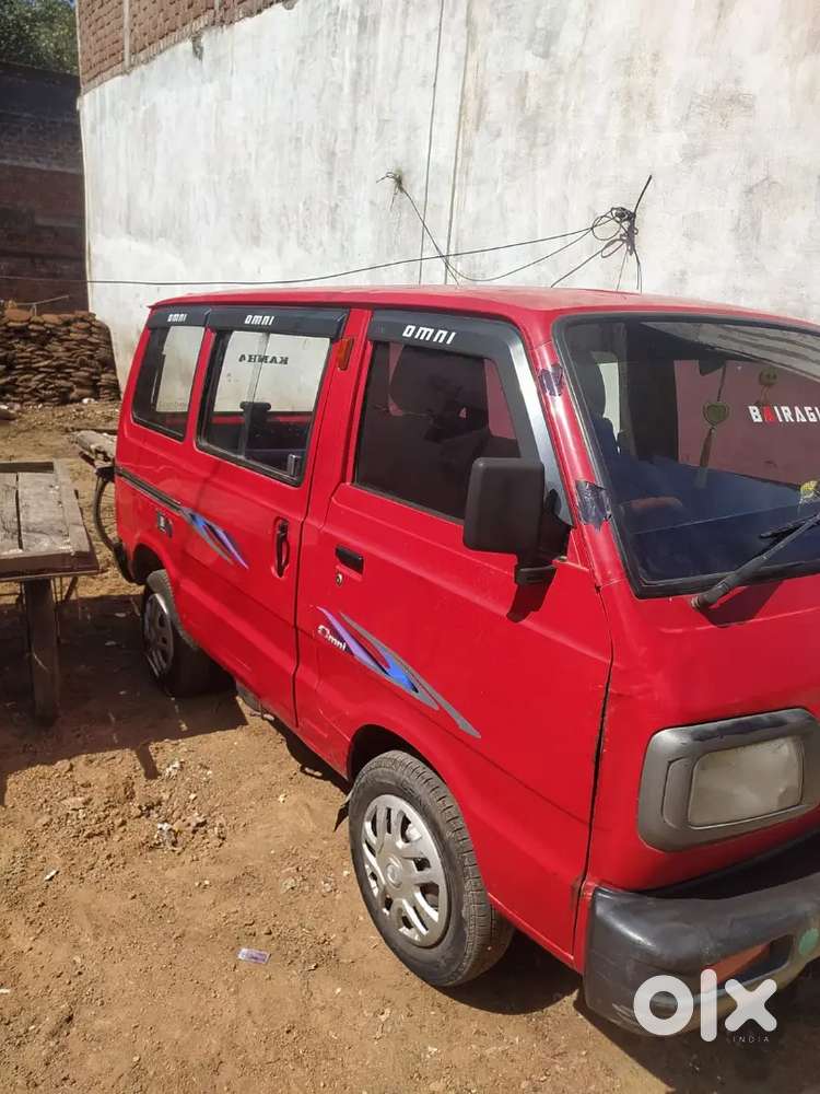 Maruti Suzuki Omni 2010 Lpg 60000 Km Driven