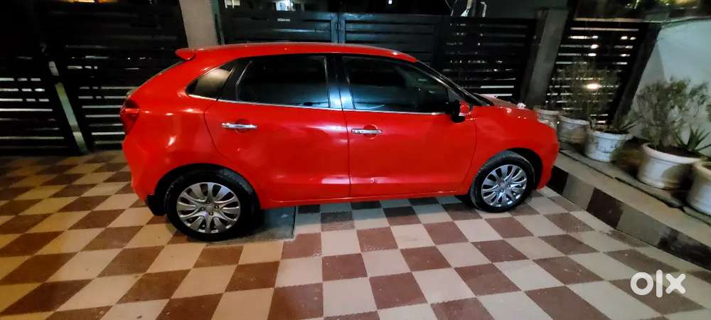 Maruti Suzuki Baleno 2016 Alpha