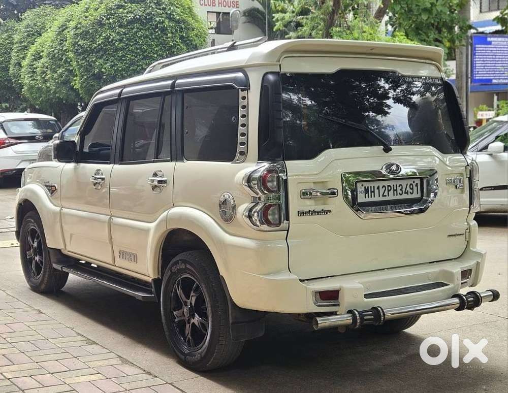 Mahindra Scorpio Classic 2.2 S Mt 9 Str, 2017, Diesel