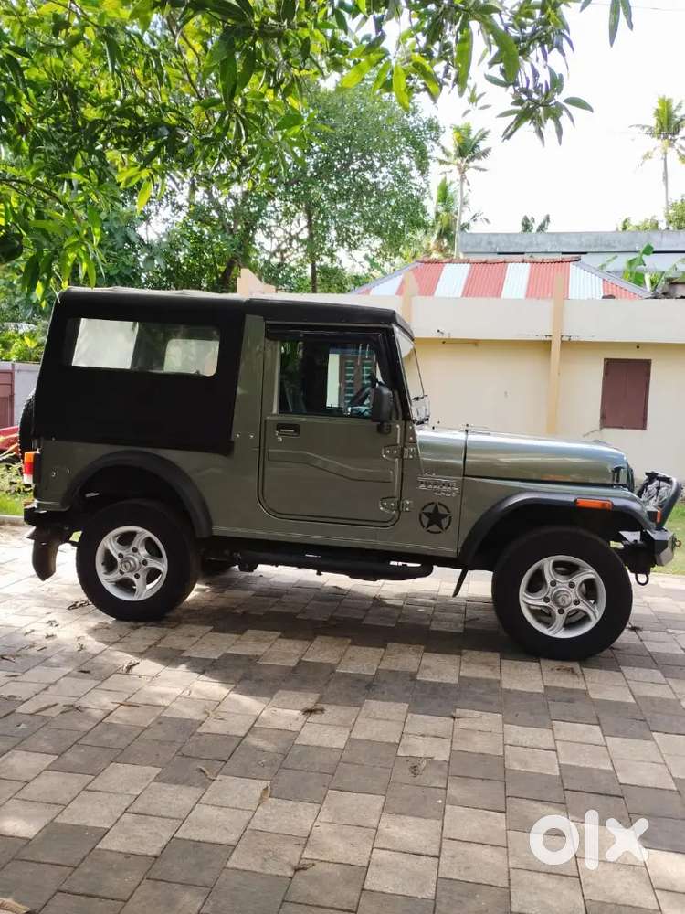 Mahindra Thar 2018 Diesel Well Maintained