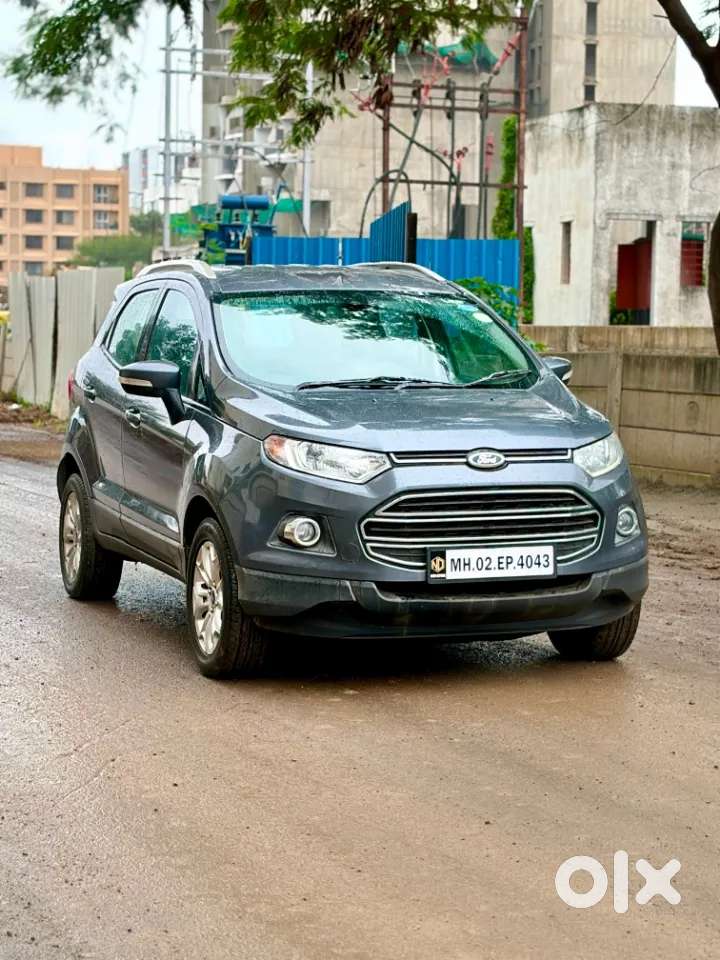 Ford Ecosport [ ] 1.5 Titanium Tdci, 2017, Diesel