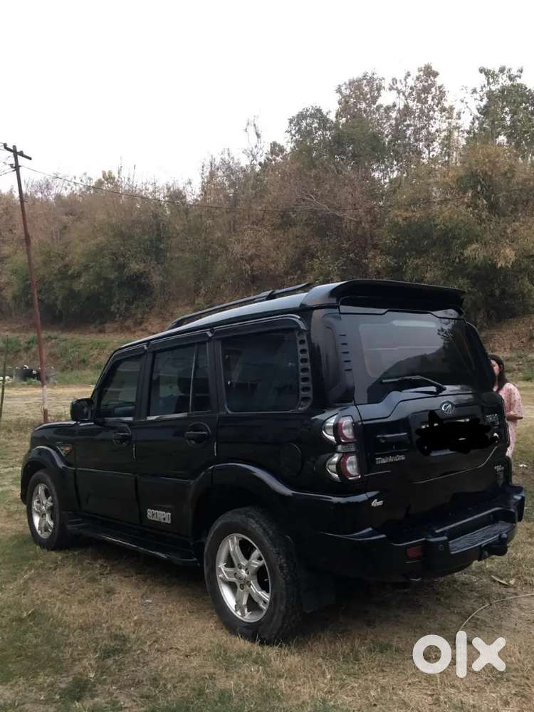 Mahindra Scorpio 2015 4wd