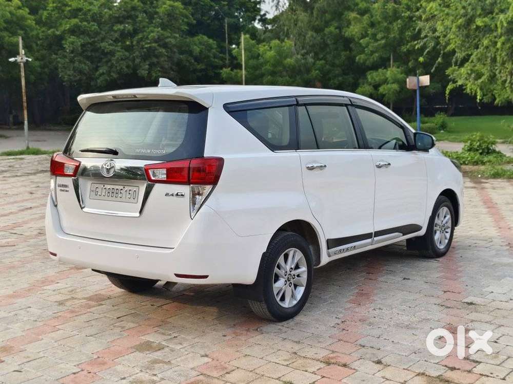 Toyota Innova Crysta 2.4 Gx Limited Edition 7 Str, 2019, Diesel