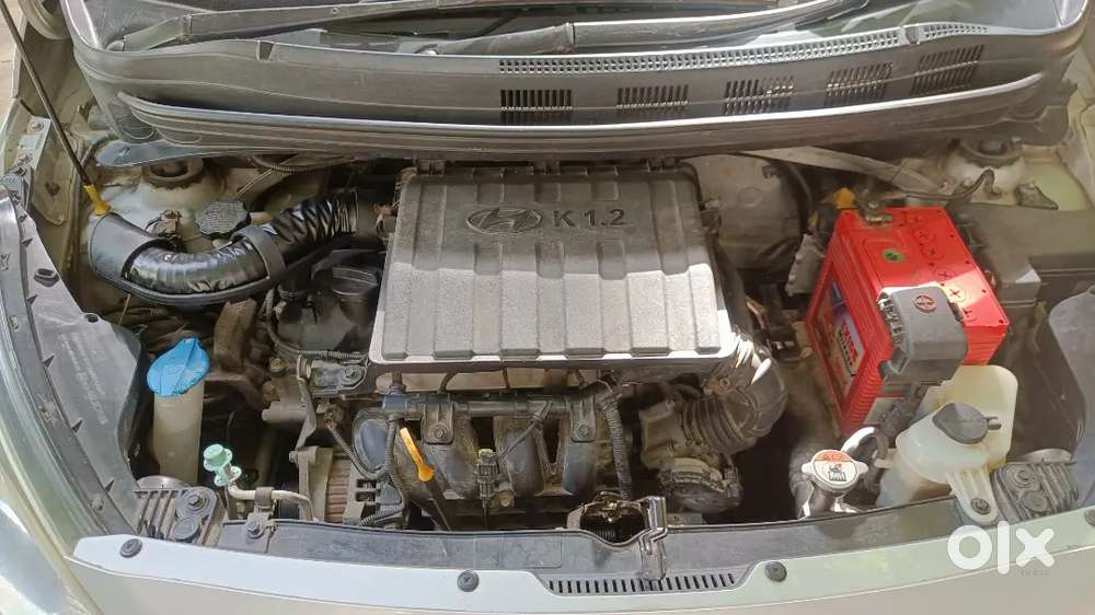 Hyundai Xcent Petrol Manual 2014