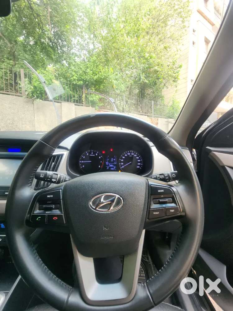 Black Hyundai Creta Petrol 2018 New Condition