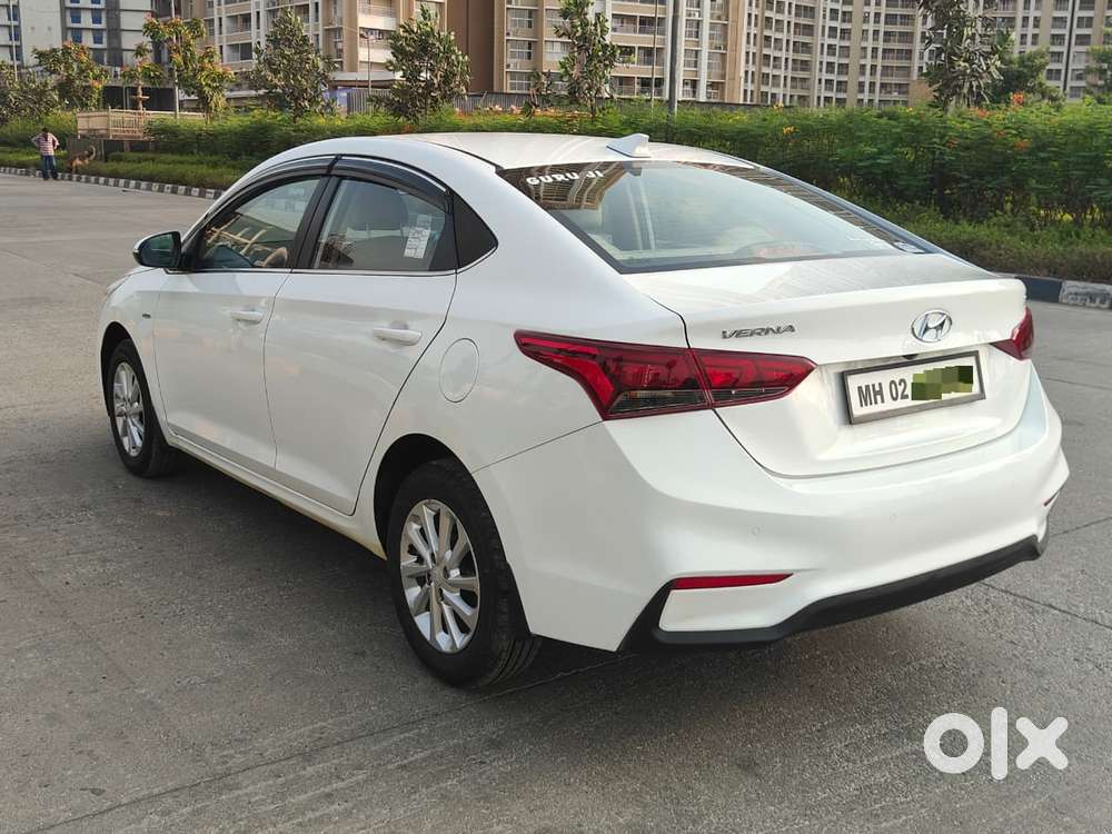 Hyundai Verna Ex 1.6 Vtvt At, 2018, Petrol