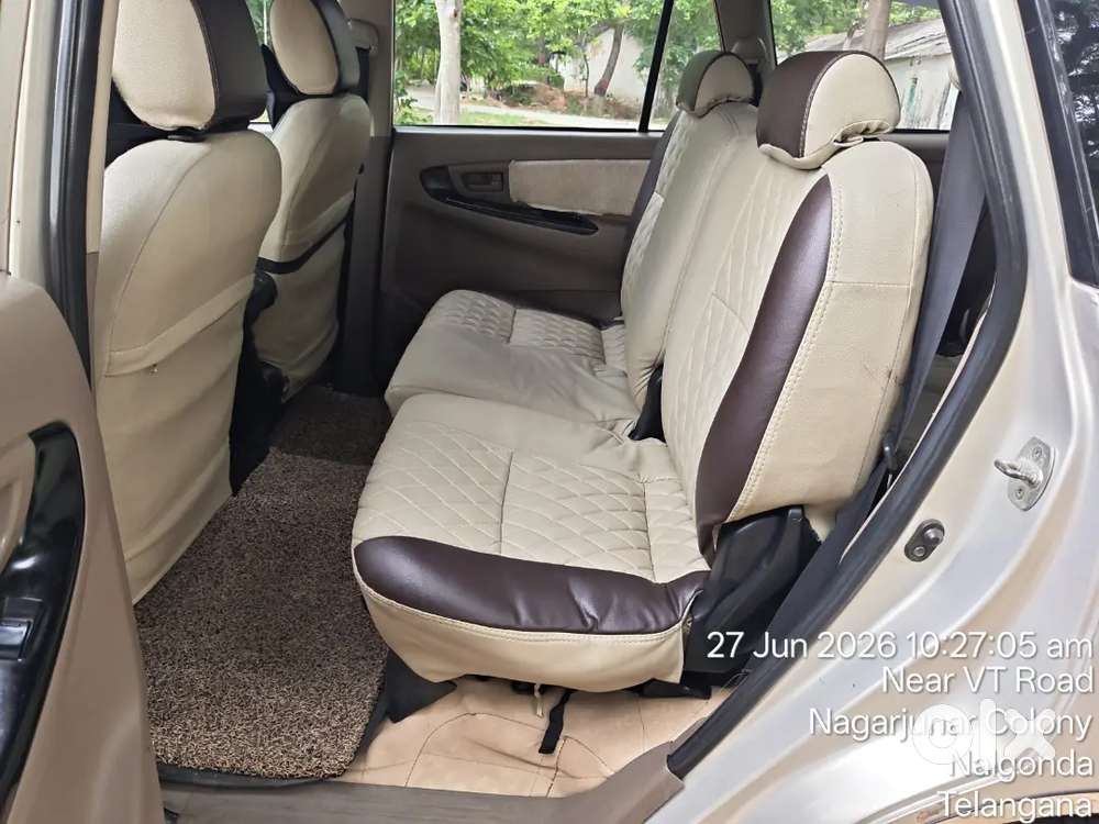 Toyota Innova Diesel Manual 2nd 2015 Car, Seal Tyres, Valid Insurence,