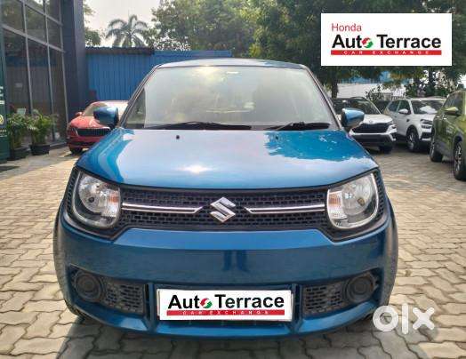 Maruti Suzuki Ignis 1.2 Delta Amt, 2017, Petrol