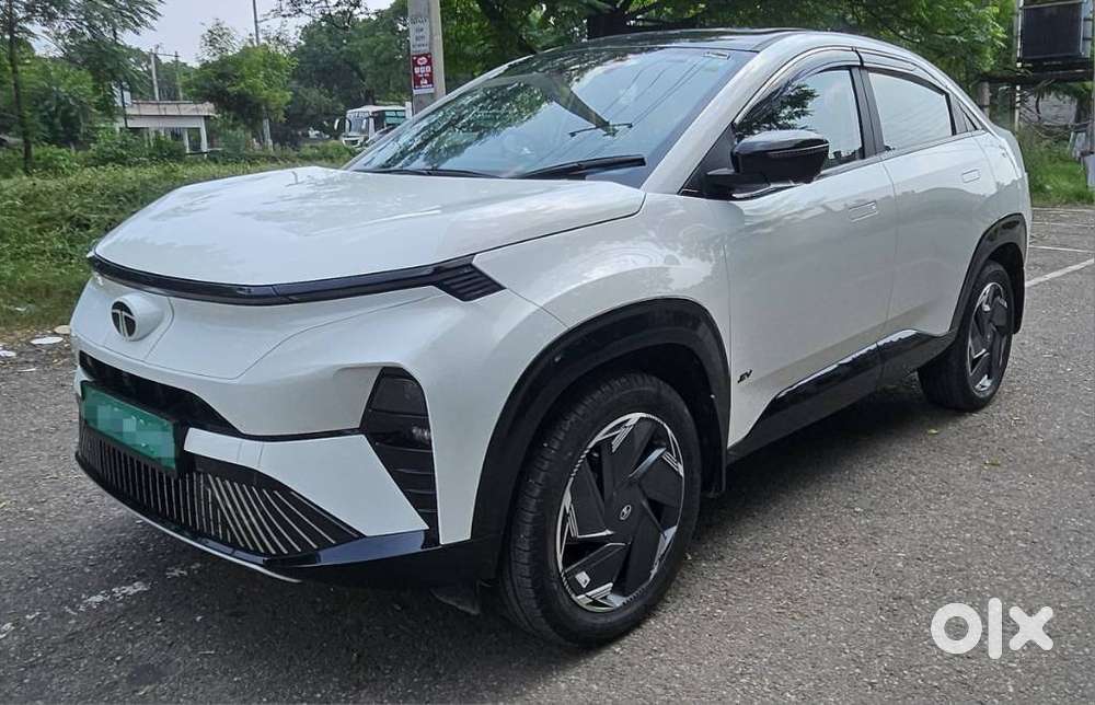 Tata Curvv Ev Accomplished 55, 2026, Electric
