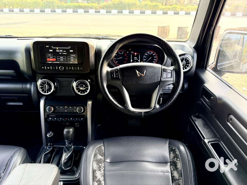Mahindra Thar Lx 4-str Hard Top At, 2023, Diesel