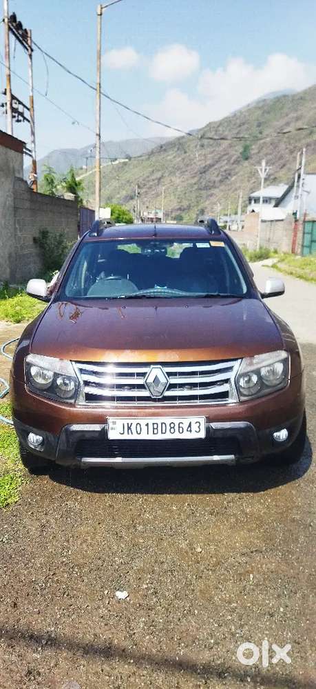 Renault Duster 2015 Diesel 107000 Km Driven