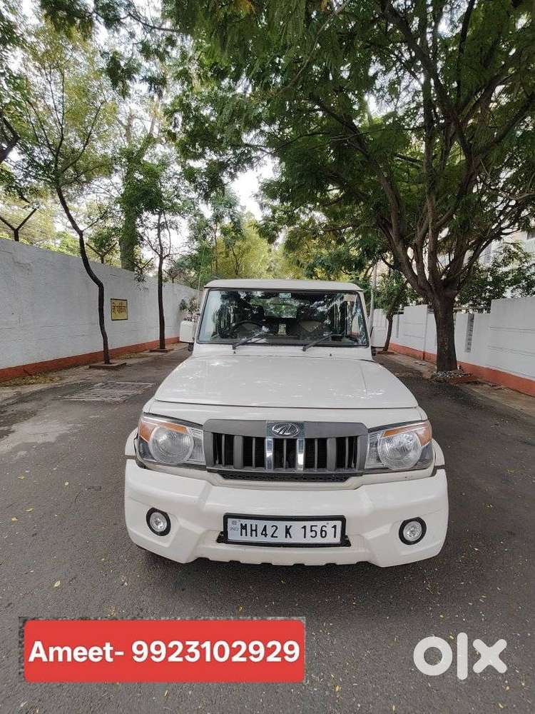 Mahindra Bolero Slx, 2013, Diesel