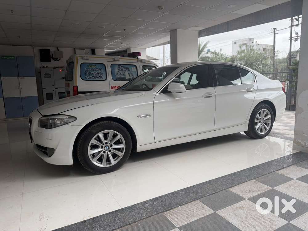 Bmw 5 Series Sedan 2010