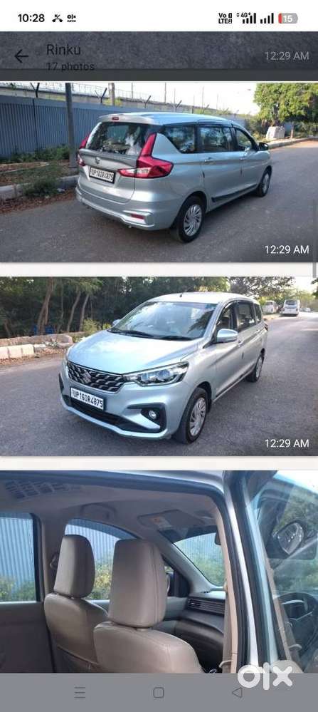Maruti Suzuki Ertiga Vxi (o) Cng, 2023, Cng & Hybrids