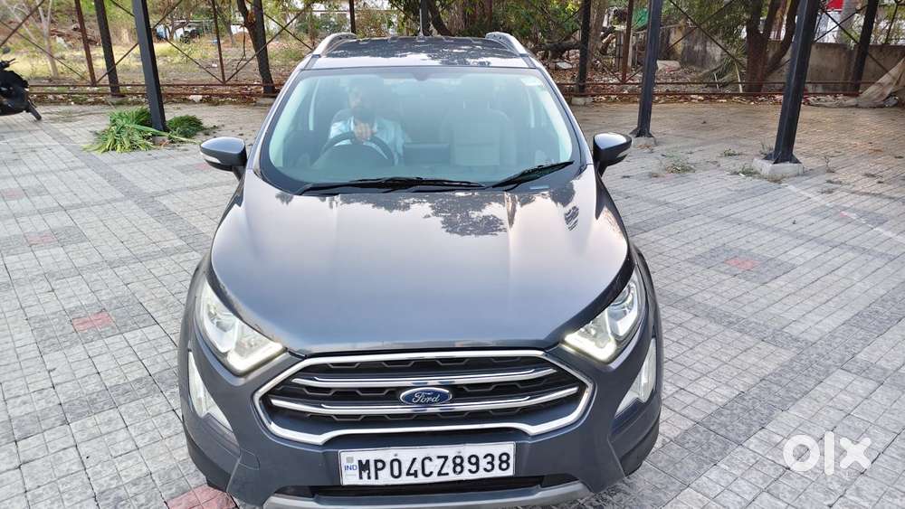 Ford Ecosport 1.5 Diesel Titanium, 2020, Diesel
