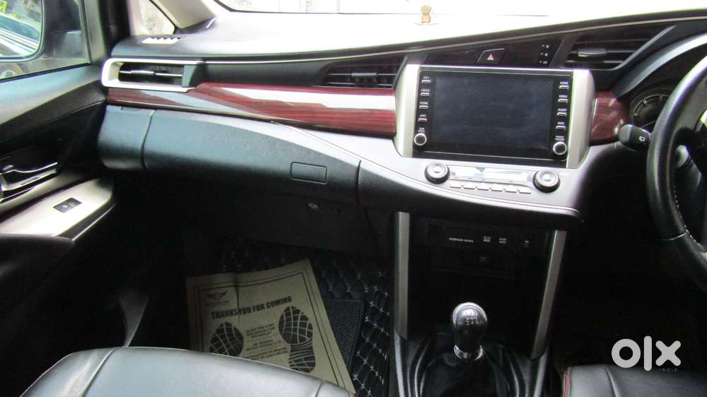 Toyota Innova Crysta 2.4 V, 2021, Diesel