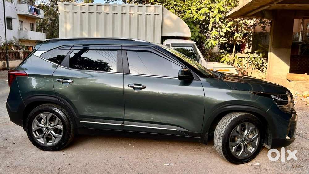 Kia Seltos 2023 Petrol Well Maintained