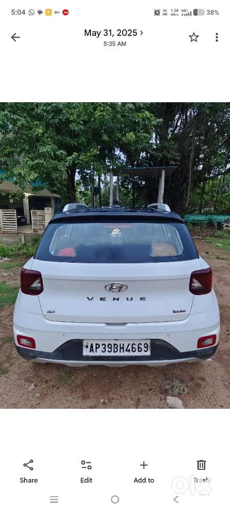 Hyundai Venue 1.0 Sx 2019