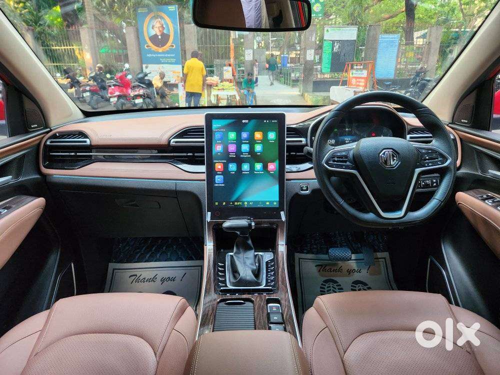 Mg Hector Plus Savvy Pro 1.5 Turbo Petrol Cvt 6 Str, 2024, Petrol