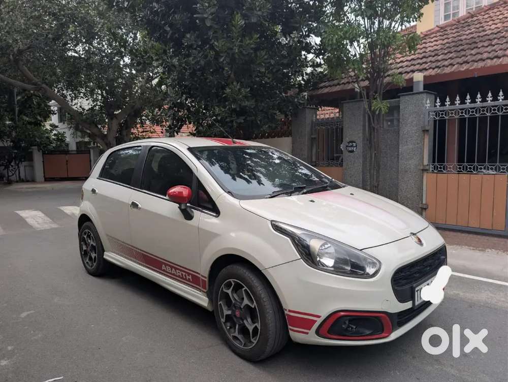 Fiat Punto Abarth 2015 Petrol Manual