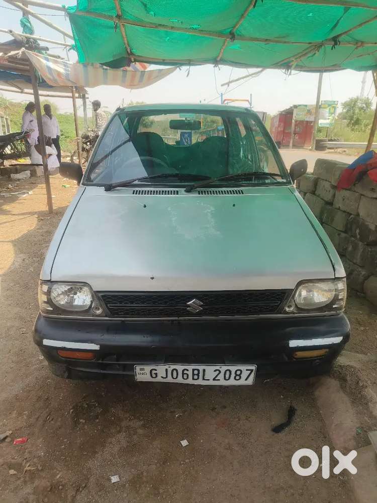 Maruti Suzuki 800 2005 Petrol Well Maintained Only 84000 Running