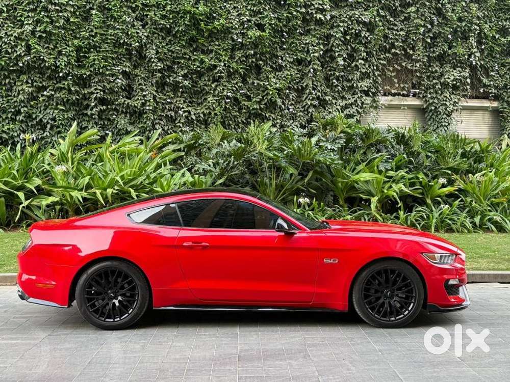 Ford Mustang V8, 2017, Petrol