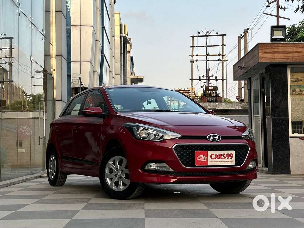 Hyundai Elite I20 Sportz (o) 1.2, 2017, Petrol