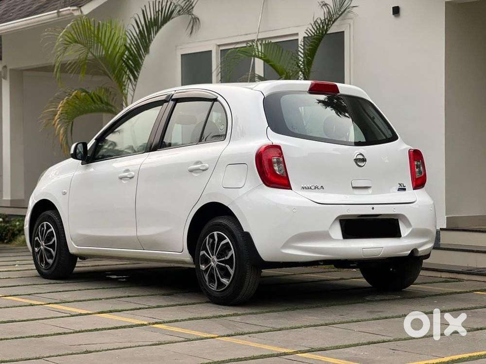 Nissan Micra Xl Cvt, 2017, Petrol