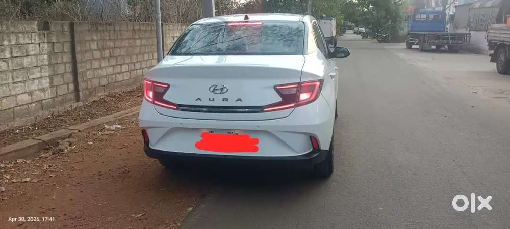 Hyundai Aura 2020 Diesel Good Condition