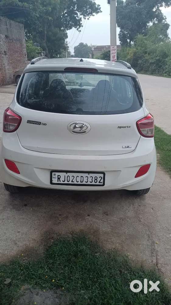 Hyundai Grand I10 2017 Sportz
