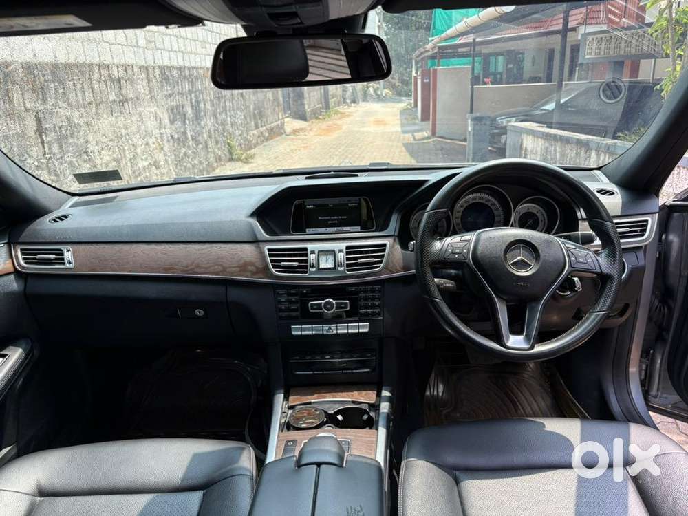 Mercedes-benz E-class 2015 Diesel Well Maintained