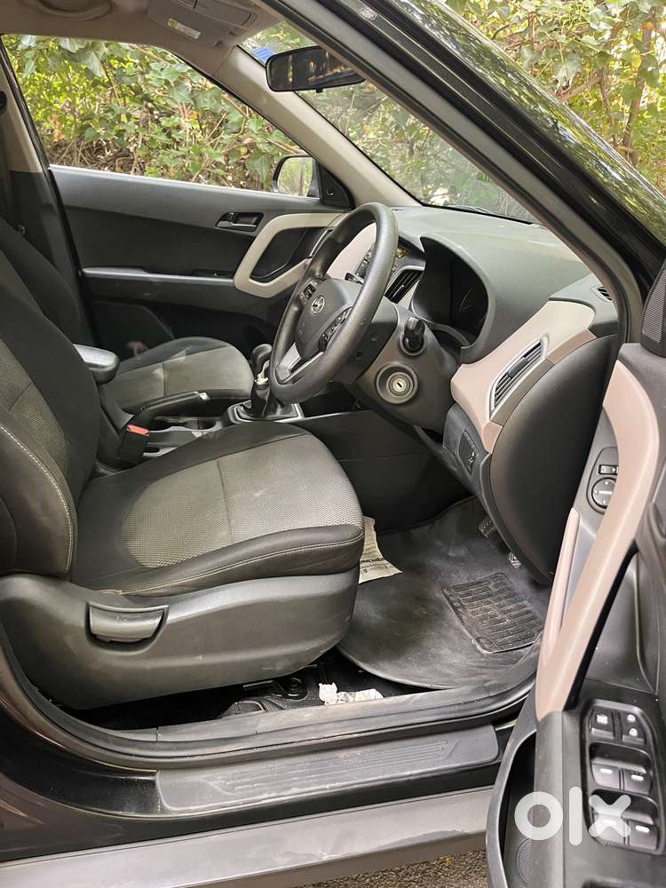 Hyundai Creta 1.6 E Plus, 2017, Petrol