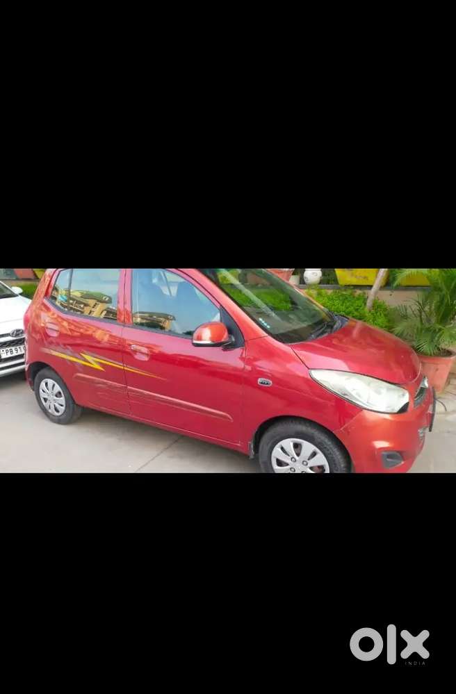 Hyundai I10 Automatic 2012 Sportz