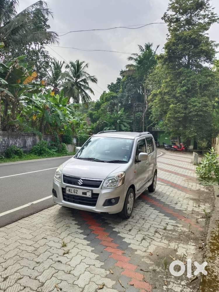 Maruti Suzuki Wagon R Amt Vxi, 2017, Petrol