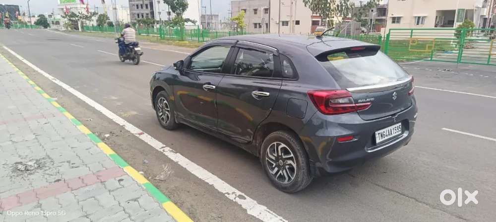 Maruti Suzuki Baleno 2023 Delta To Alpha