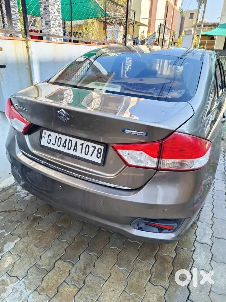 Maruti Suzuki Ciaz 2018 Petrol Well Maintained Beautiful Grey Colour