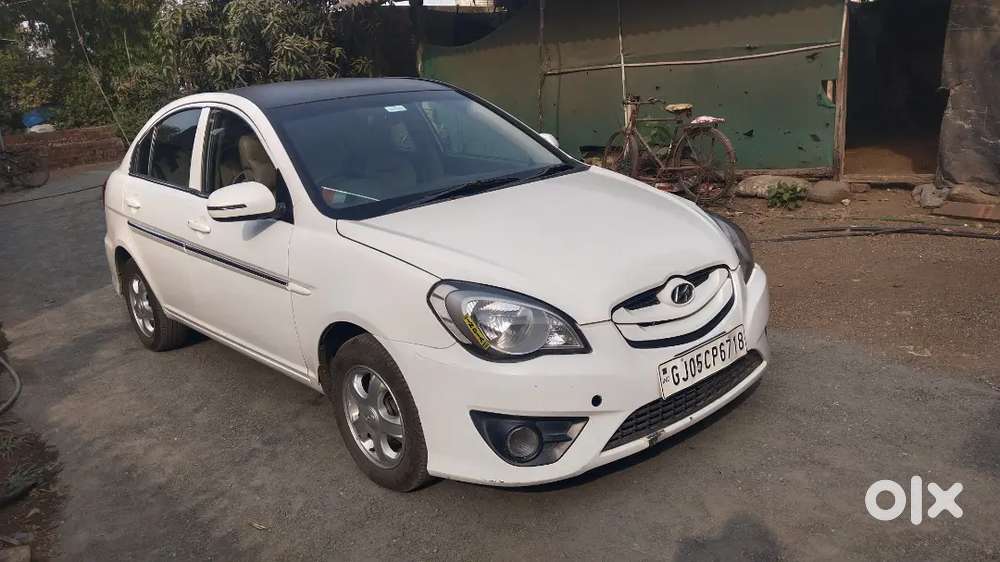 Hyundai Verna Crdi 2010 Diesel Manual