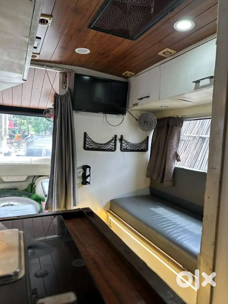 Force Motors Ki Camper Van Hai